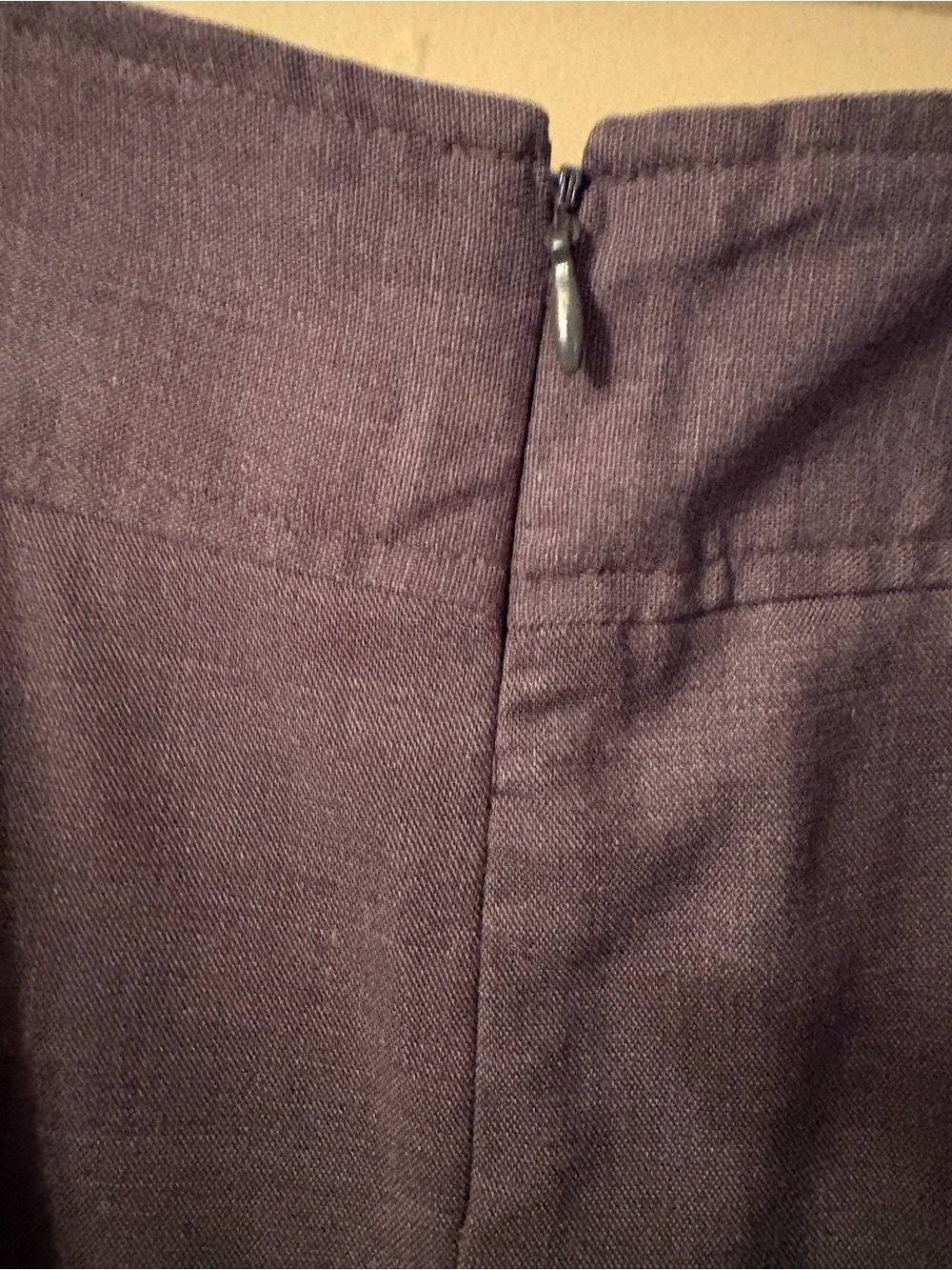 NWT Style & Co. Grey Pleated A-Line Midi Skirt - Size 4 - Picture 8 of 9
